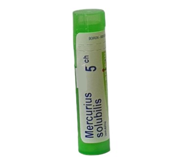 MERCURIUS SOLUBILIS 5 CH